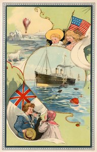 Iso-Britannia ja Amerikka