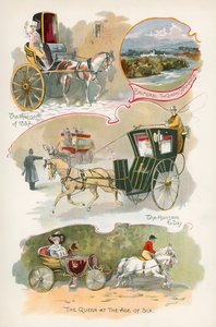 Hansom vuodelta 1837 ja Hansom nykypäivänä