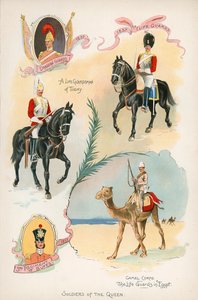 Kuningatar Victorian sotilaat