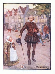 Se oli vain mestari Shakespeare, englantilaisen kirjallisuuden pub. T C & EC Jack, n. 1920 tekijältä J. R. Skelton