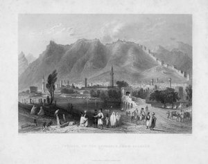 Antiokia, lähestyessä Suadeasta, 1836