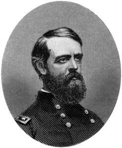 Alfred Howe Terry, unionin armeijan kenraali, 1862-1867. tekijältä J. Rogers