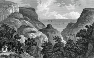 Danes Dyke, 1800-luku. tekijältä J. Rogers