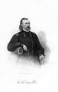 Kenraali George Armstrong Custer, Yhdysvaltain unionin armeijan ratsuväen komentaja, 1862-1867.