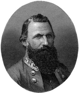 James Ewell Brown Stuart, konfederaation kenraali, 1862-1867. tekijältä J. Rogers