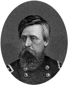 Jefferson Columbus Davis, unionin kenraali, 1862-1867. tekijältä J. Rogers