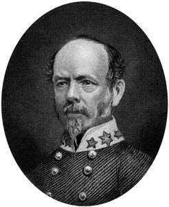 Joseph Eggleston Johnston, konfederaation kenraali, 1862-1867. tekijältä J. Rogers