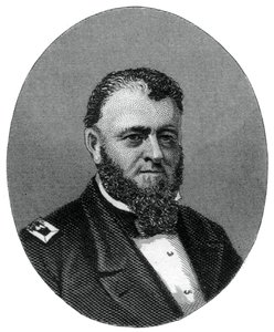 Louis Malesherbes Goldsborough, amiraali Yhdysvaltain laivastossa, 1862-1867. tekijältä J. Rogers