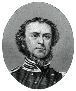 Samuel Francis Du Pont, amiraali Yhdysvaltain laivastossa, 1862-1867.