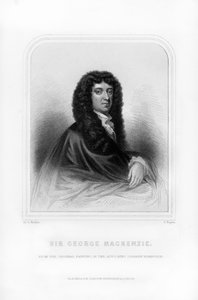 Sir George Mackenzie Rosehaughista, skotlantilainen lakimies ja juridinen kirjailija, 1870