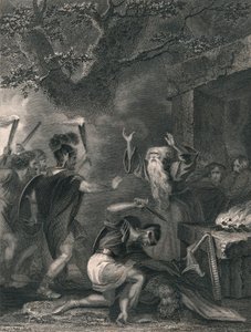 Druidien verilöyly, 1800-luvun puoliväli.