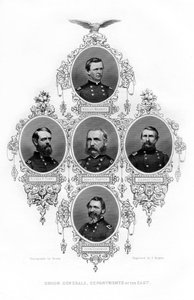 Unionin sisällissodan kenraalit itäosissa, 1862-1867. tekijältä J. Rogers