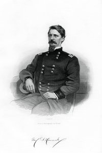 Winfield Scott Hancock, unionin kenraali, 1862-1867. tekijältä J. Rogers