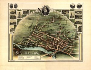 Stratford on Avon. tekijältä J. Ross Brown