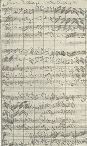 Bachin kantaatti Valmistakaa tiet, valmistakaa tie tekijältä J. S. Bach