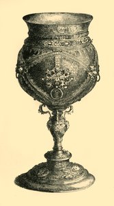 Kookoskuppi, c1585, 1881. tekijältä J. S. Goepel