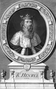 Henrik I, Englannin kuningas.