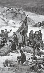 The Rescue, 23. kesäkuuta 1884, pub. Lontoo 1886