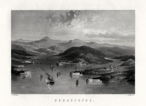 Sebastopol, Ukraina, 1800-luku tekijältä J. Stephenson