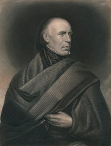 Allan Cunningham 1784-1842, skotlantilainen runoilija ja kirjailija, 1840