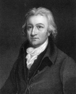 Edmund Cartwright, englantilainen pappi ja keksijä, 1836.