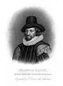 Francis Bacon, englantilainen filosofi, valtiomies ja esseisti, 1800-luku.