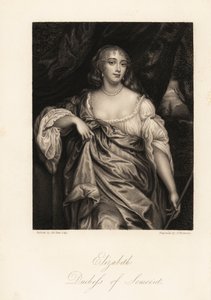 Lady Elizabeth Seymour, Somersetin herttuatar, entinen Elizabeth Percy, kuningatar Annen perillinen ja ystävä
