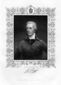 William Pitt, nuorempi, brittiläinen poliitikko ja pääministeri, 1800-luku tekijältä J. Thomson