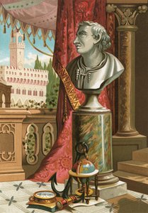 Amerigo Vespucci tekijältä J. Ventura