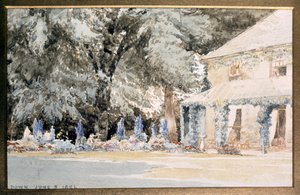 Darwinin talo, "Down House, Kent". tekijältä J. Wedgwood