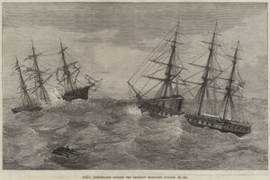 HMS Immortalite löytää hylätyn Margaret Pollockin mereltä tekijältä J. Wells