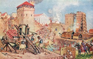 Piiritys Rooman valtakunnassa (painettu) tekijältä J. Williamson