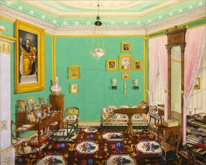 Keräilijäkaappi Schloss Ballenstedtissä, Saxe-Anhaltissa tekijältä J. Willing