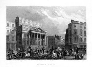 Mansion House, Lontoo, 1800-luku.