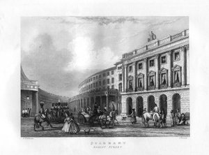 Quadrant, Regent Street, Lontoo, 1800-luku.