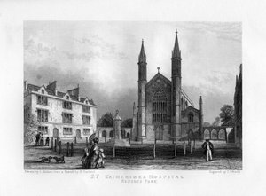 St Katherines Hospital, Regents Park, Lontoo, 1800-luku.