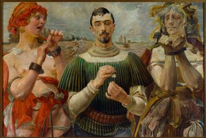 Puolalainen Hamlet – Aleksander Wielopolskin muotokuva tekijältä Jacek Malczewski