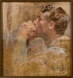 Rukoileva mies tekijältä Jacek Malczewski