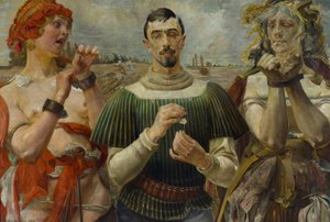 Puolan Hamlet tekijältä Jacek Malczewski
