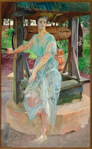 Lähteen voima (Myrkytetty kaivo) tekijältä Jacek Malczewski