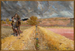 Pyhä Agnieszka tekijältä Jacek Malczewski