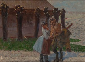 Umizgin eläimistö – awers tekijältä Jacek Malczewski