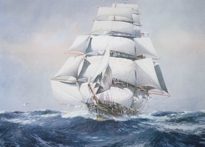 Amerikkalainen leikkurialus "Lightning"
