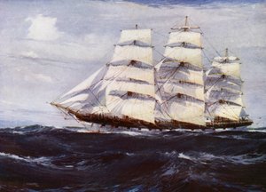 Clipper-alukset: Benvenue (väri litho)
