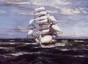 Clipper-alukset: Harbinger (väri litho)