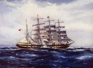 Clipper-alukset: Medway (värilitho)