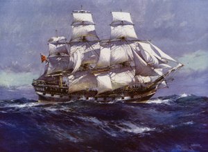 Clipper-alukset: Northfleet (väri litho)