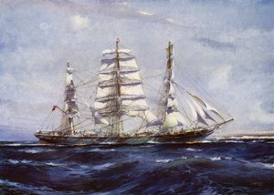 Clipper-alukset: Samuel Plimsoll (väri litho)