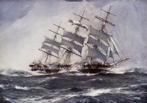 Clipper-alukset: Sobraon (väri litho)