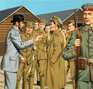 Tunnistamattomat sotilaat tekijältä Jack Keay